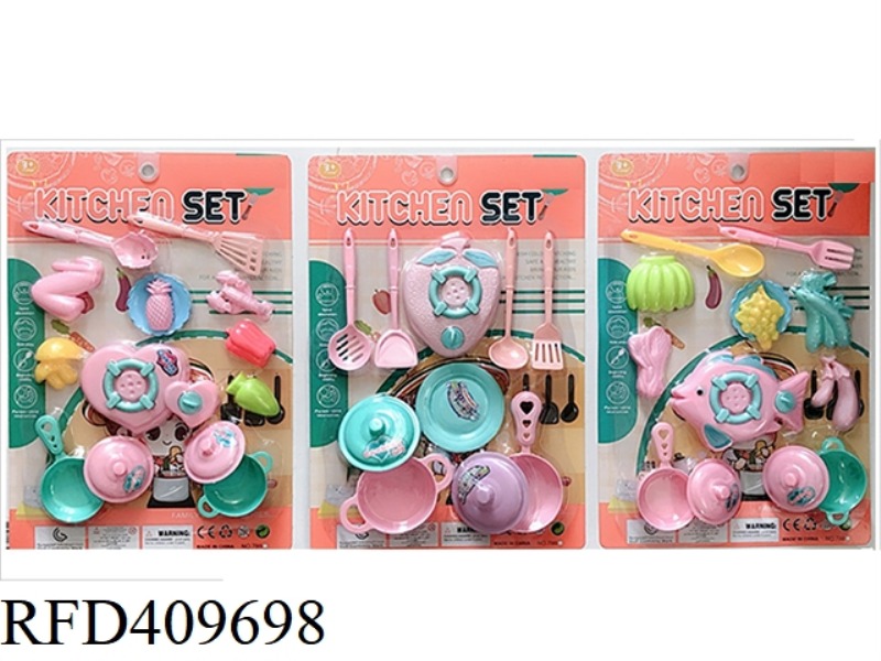 3 MIXES OF PLAY HOUSE TABLEWARE