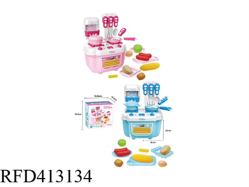 SMALL KITCHEN COUNTER