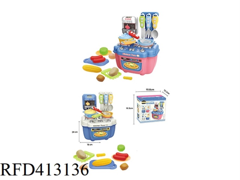 SMALL KITCHEN COUNTER