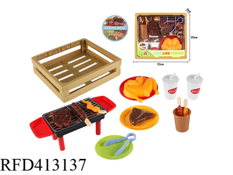 BBQ FOOD BOX