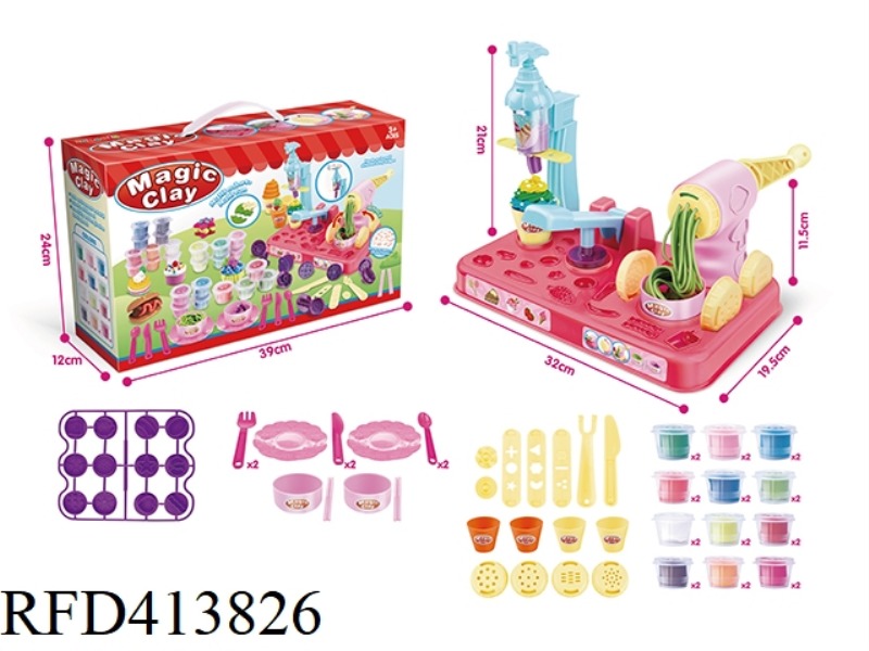 COMPREHENSIVE COLOR MUD MACHINE