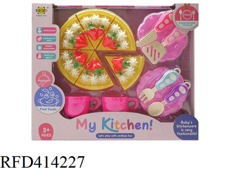WOMEN'S CAKE TEA SET