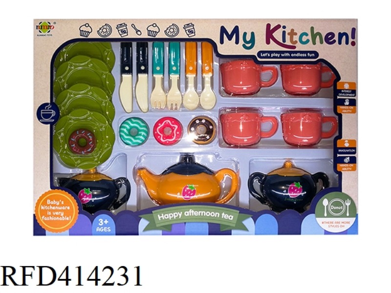 MEN'S TEA SET