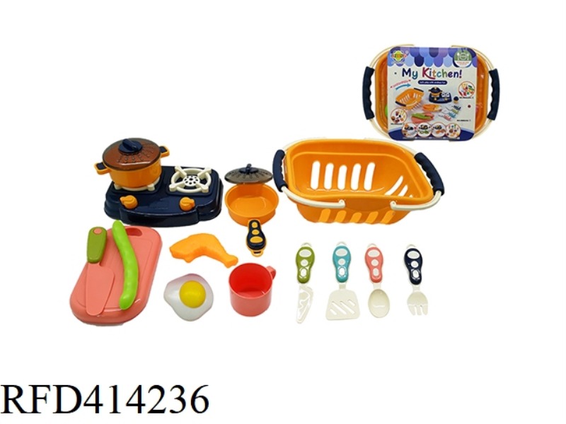 MEN'S TABLEWARE BASKET