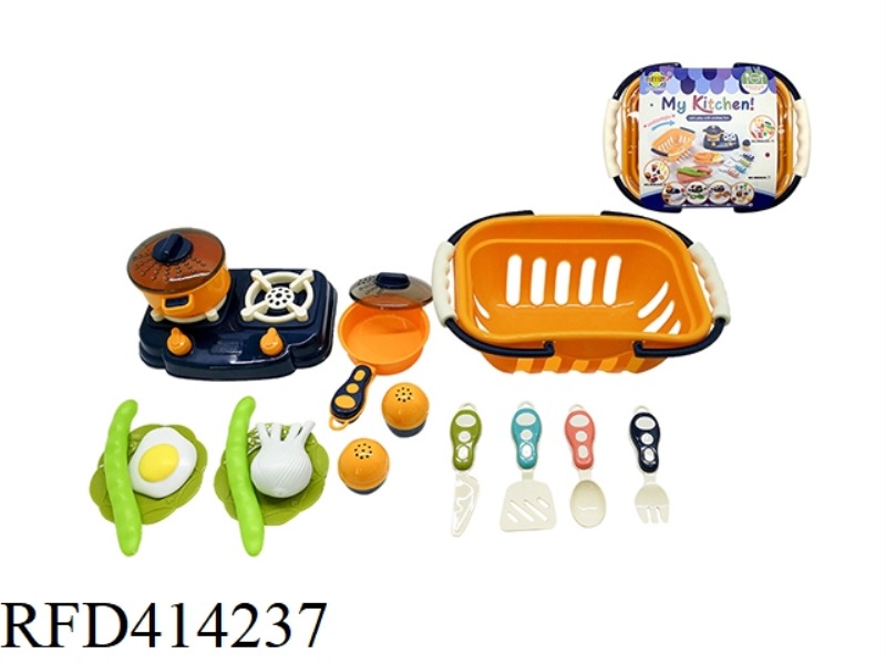 MEN'S TABLEWARE BASKET