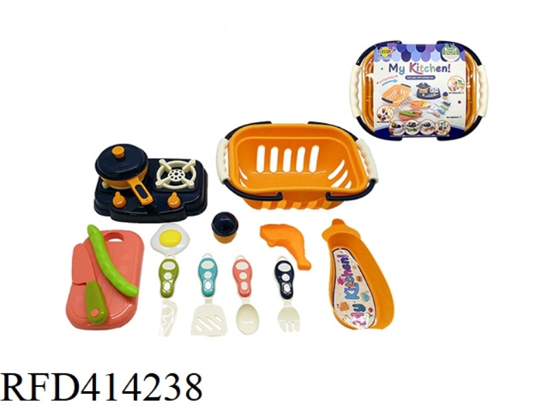 MEN'S TABLEWARE BASKET