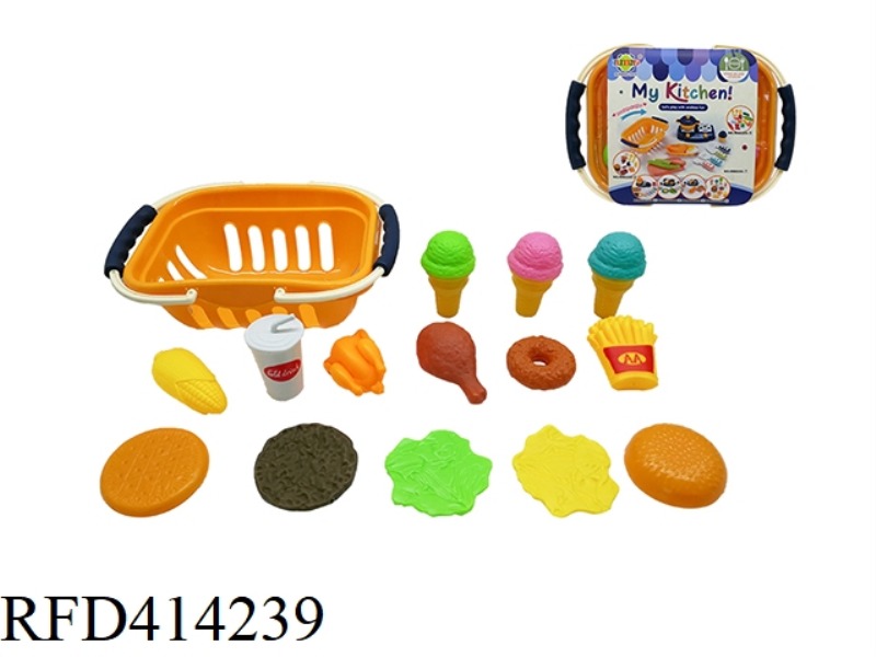 MEN'S FOOD BASKET