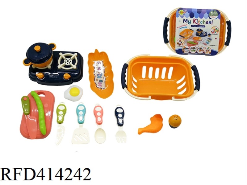 MEN'S TABLEWARE BASKET