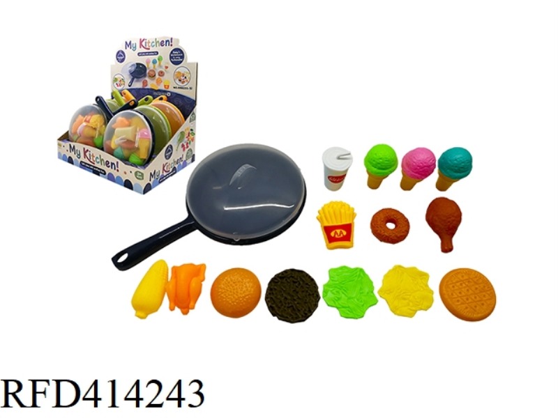 MEN'S FOOD LARGE PAN 6PCS