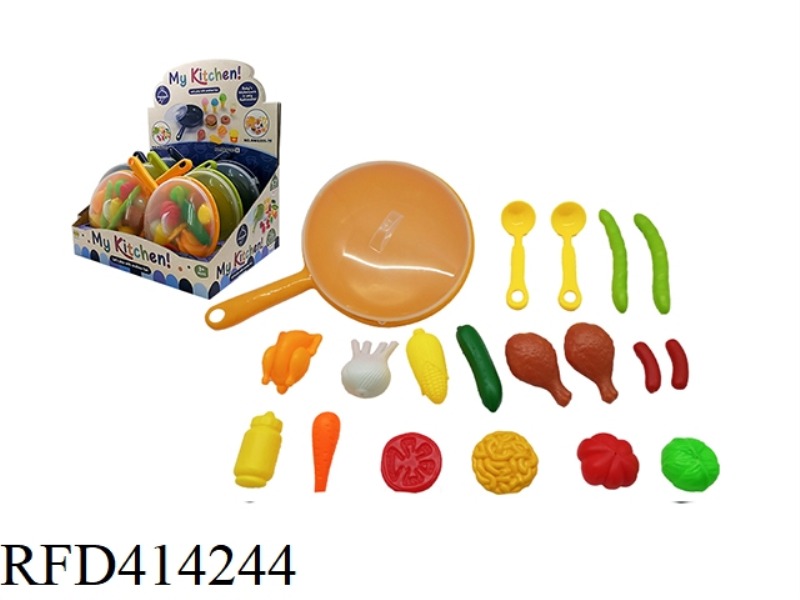 MEN'S FOOD LARGE PAN 6PCS