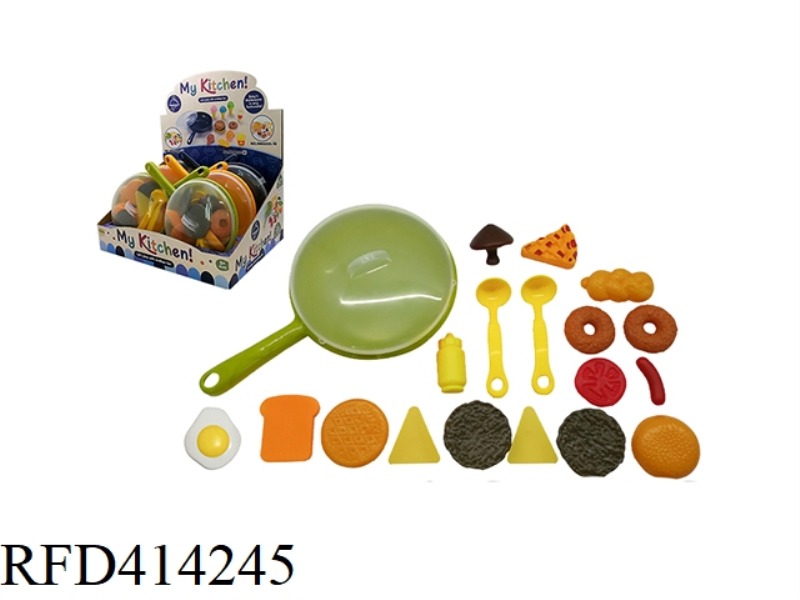 MEN'S FOOD LARGE PAN 6PCS