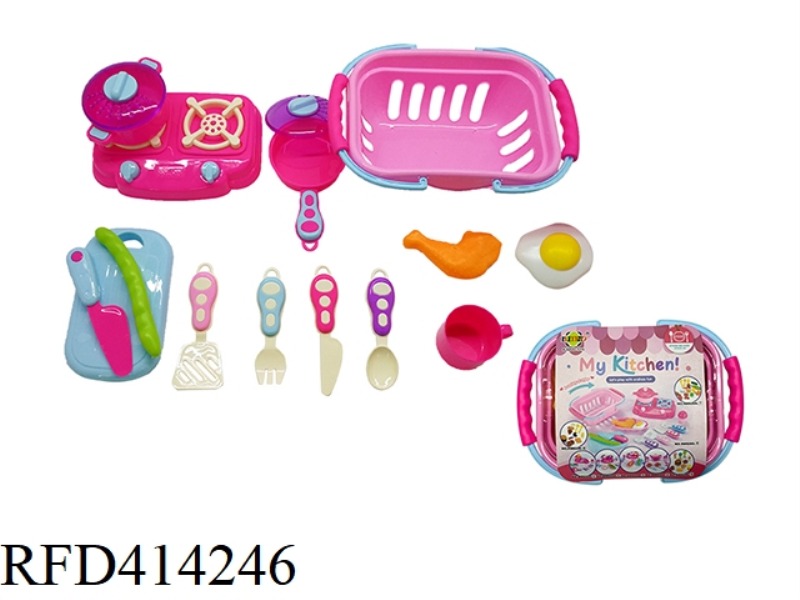 WOMEN'S TABLEWARE BASKET