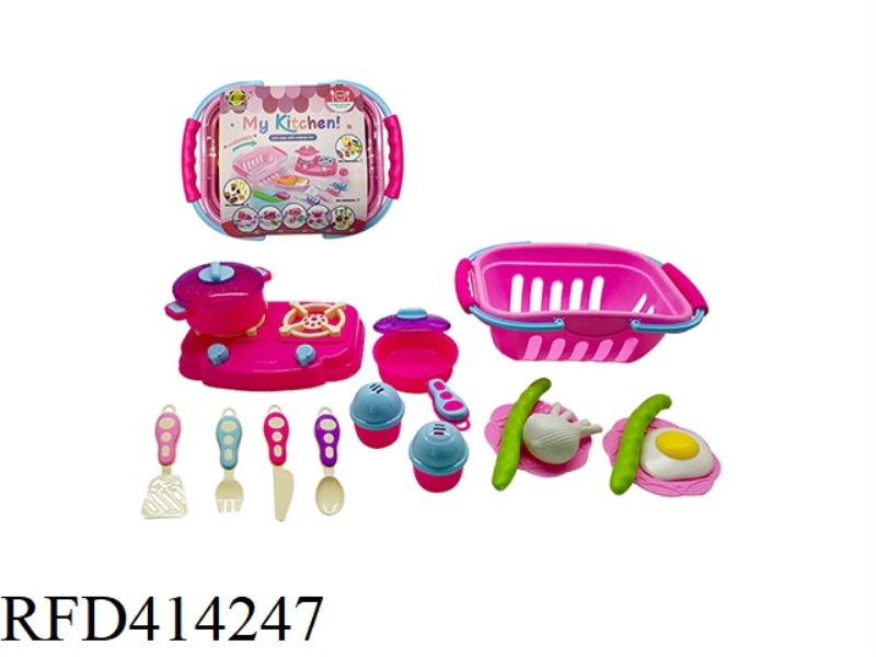 WOMEN'S TABLEWARE BASKET