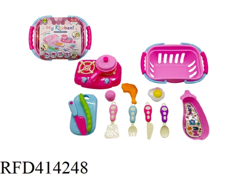 WOMEN'S TABLEWARE BASKET