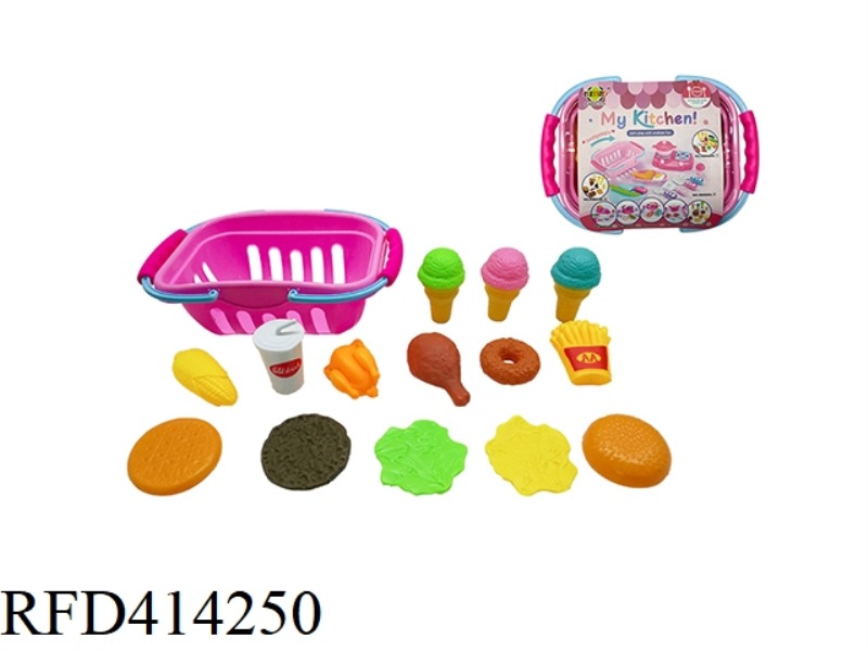 WOMEN'S FOOD BASKET