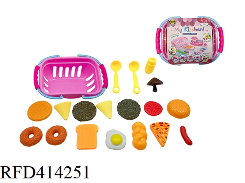 WOMEN'S FOOD BASKET