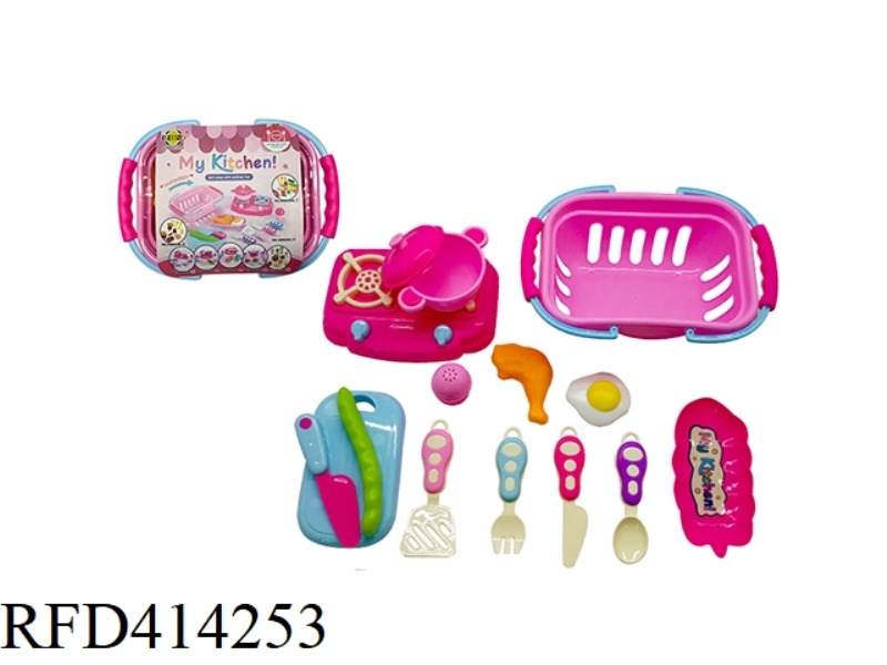 WOMEN'S TABLEWARE BASKET