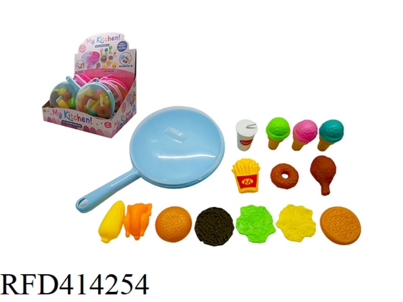 WOMEN'S FOOD LARGE PAN 6PCS