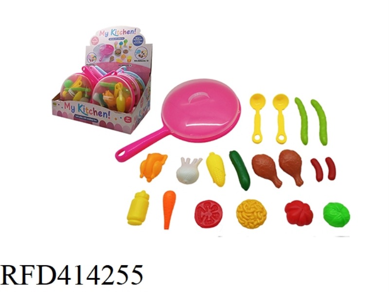 WOMEN'S FOOD LARGE PAN 6PCS