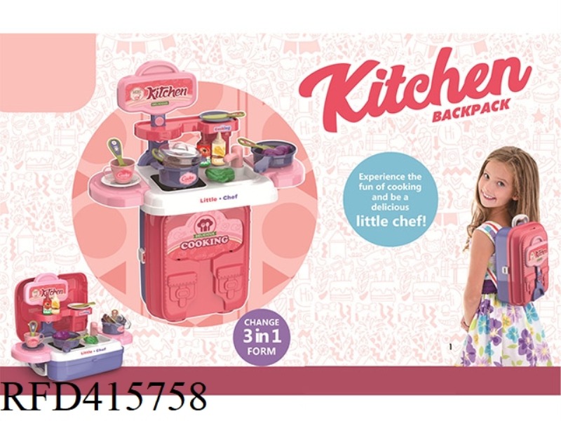 KITCHEN BACKPACK THREE IN ONE