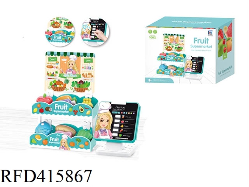 FRUIT SELLING SHELF, ORDERING TABLE SET