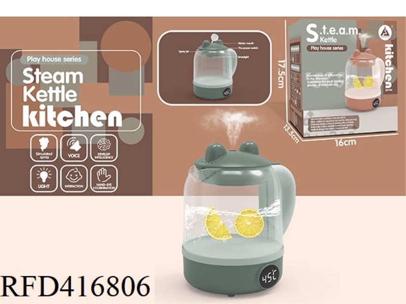 SINGLE KETTLE (FUNCTION: SPRAY, LIGHT AND MUSIC) 2 COLOR MIXING