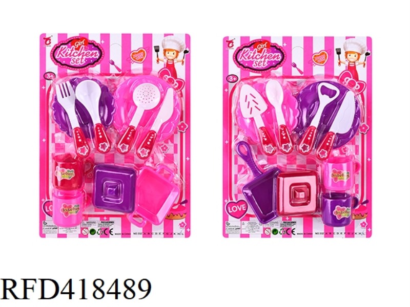 2 TYPES OF TABLEWARE MIXED