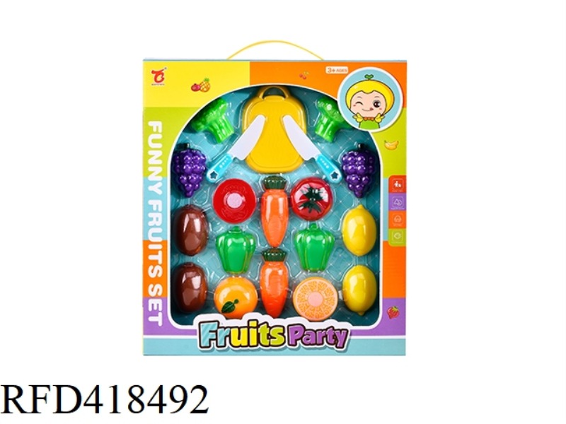 CUTABLE FRUITS AND VEGETABLES