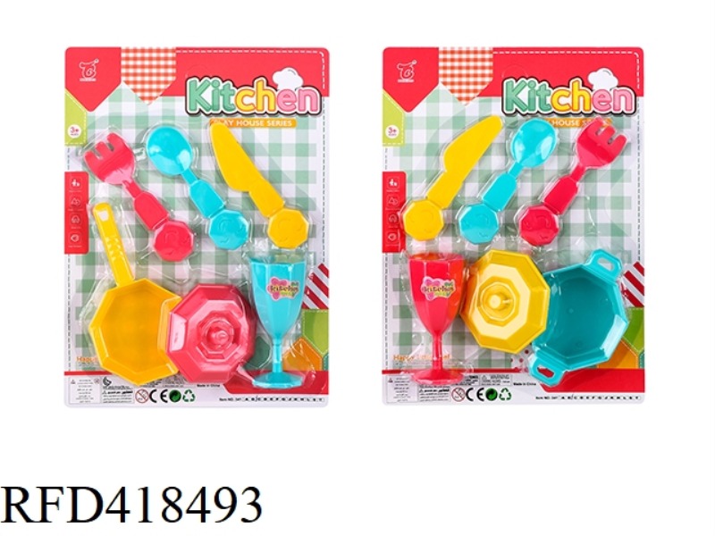 2 TYPES OF TABLEWARE MIXED