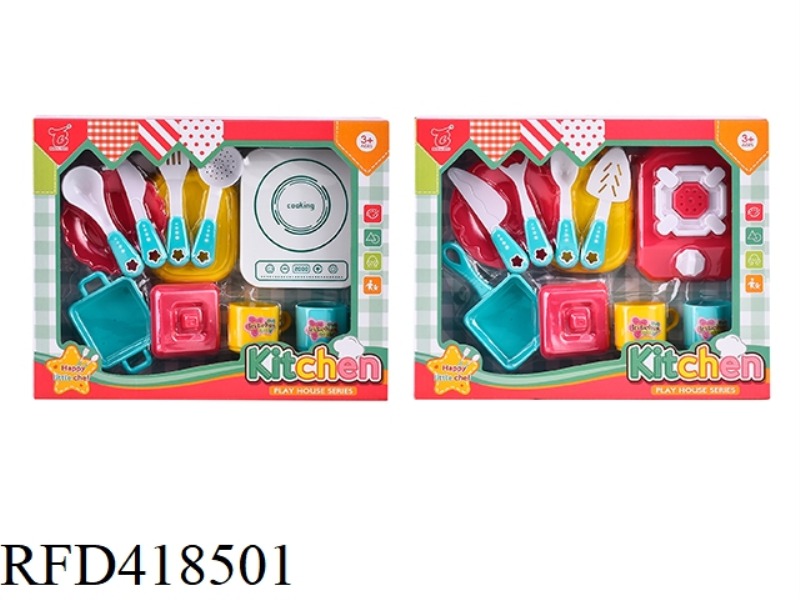 2 TYPES OF TABLEWARE MIXED
