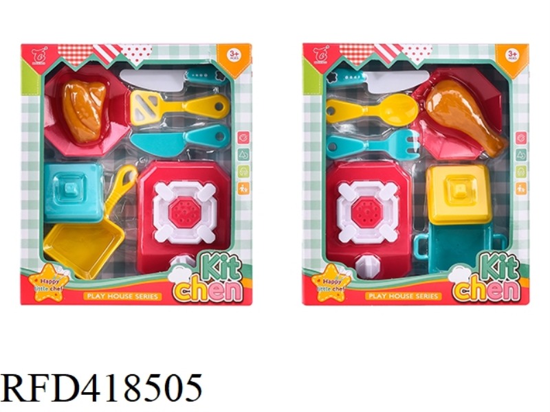 2 TYPES OF TABLEWARE MIXED