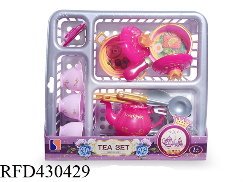 TEA CUTLERY BASKET