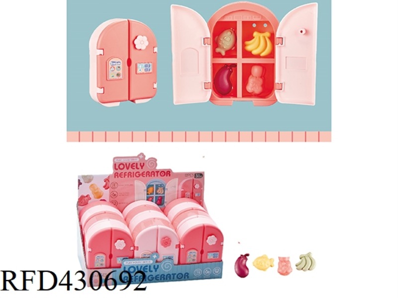 SMALL REFRIGERATOR SET 12PCS