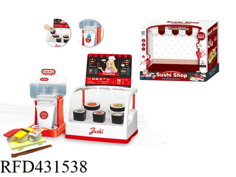 WATER DISPENSER, SUSHI COUNTER SET
