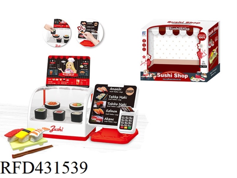 SUSHI COUNTER, ORDERING TABLE SET