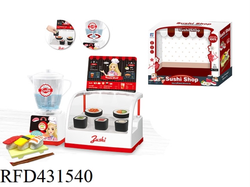 JUICER, SUSHI COUNTER SET