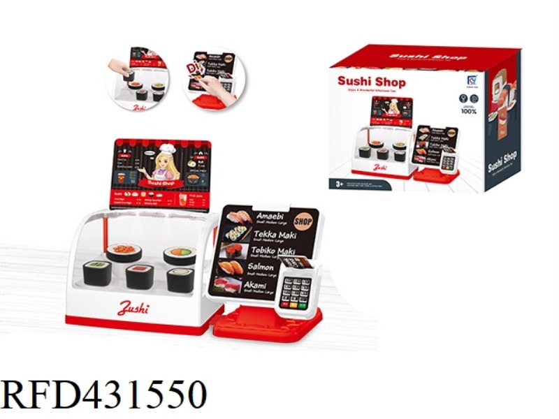SUSHI COUNTER, ORDERING TABLE SET