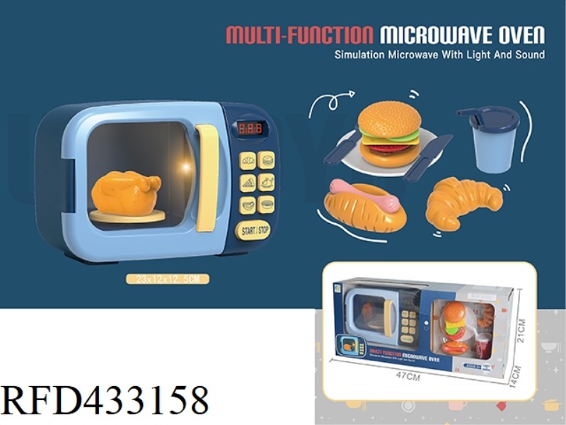 MICROWAVE + BLOWING