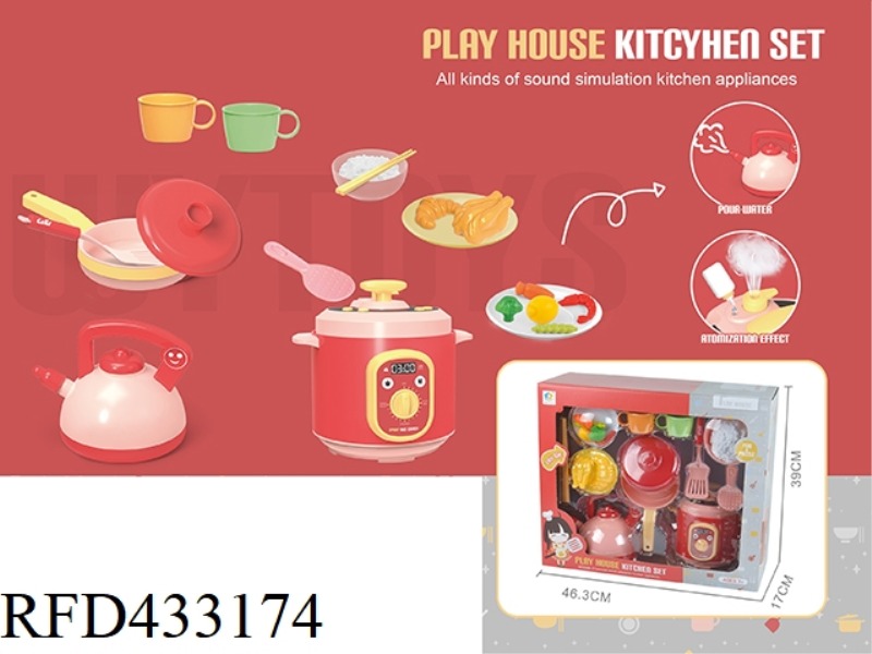 KETTLE RICE COOKER