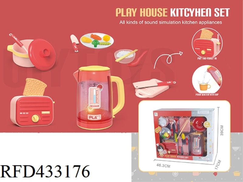 ELECTRIC KETTLE BREAD MAKER