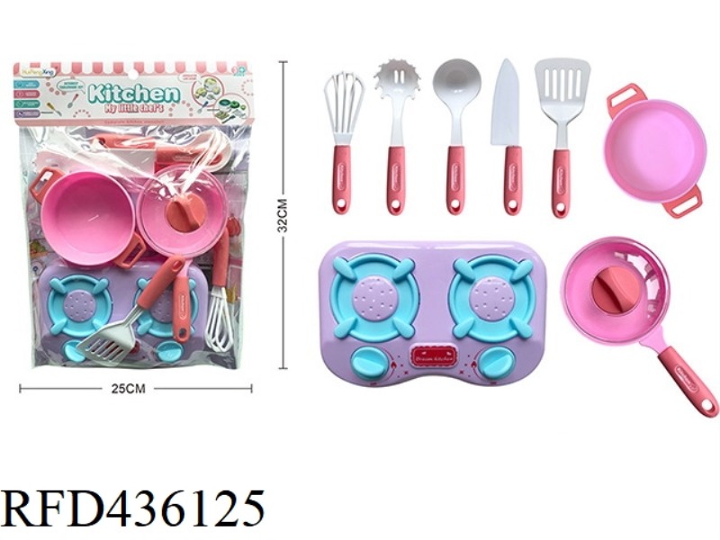 TABLEWARE PLAY HOUSE 9 PIECE SET