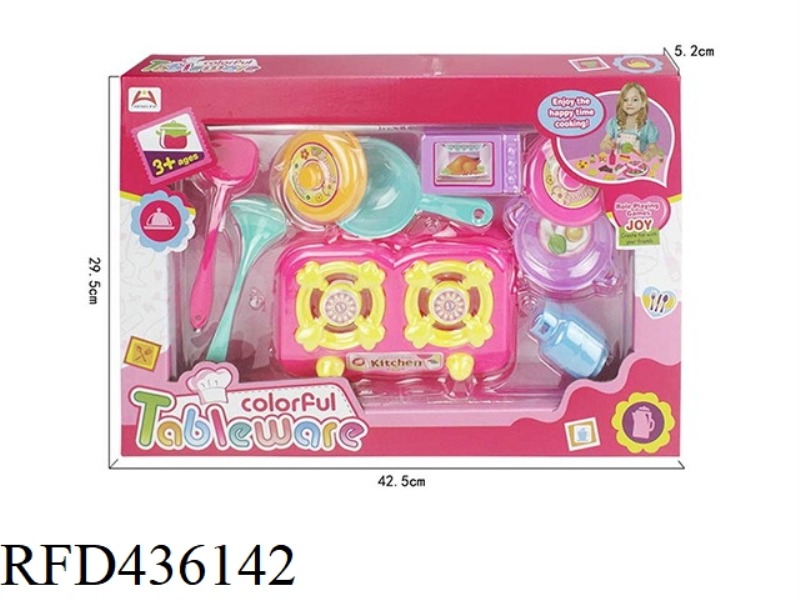 CARTOON CUTLERY SET