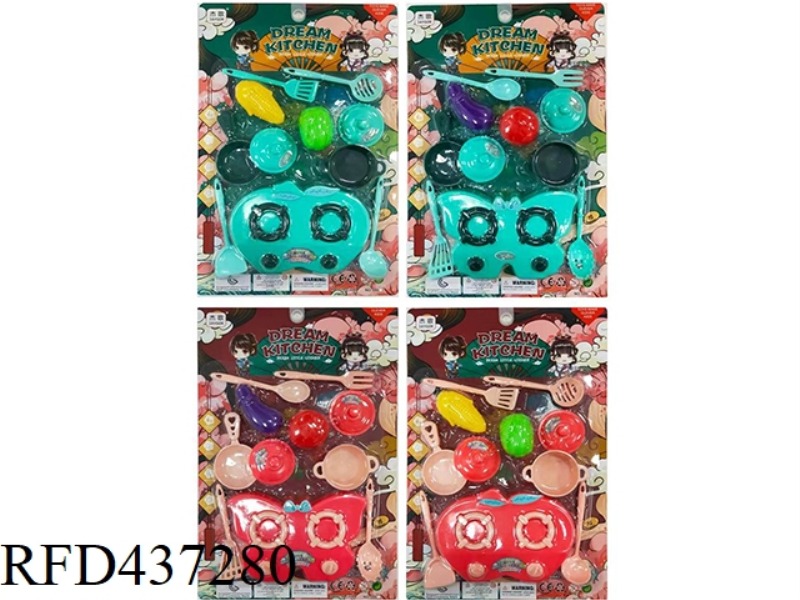 FAMILY TABLEWARE 2 STYLES, 2 COLORS MIXED