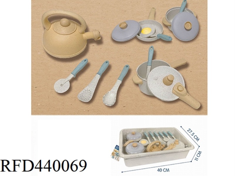 KITCHEN SET (WHEAT STRAW)