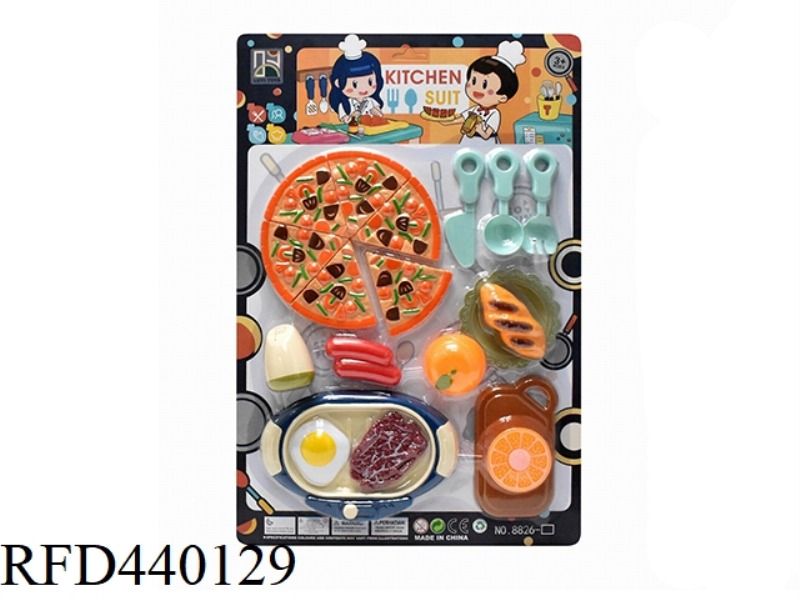 CUTLERY KITCHENWARE CUTLERY PLAY HOUSE SET