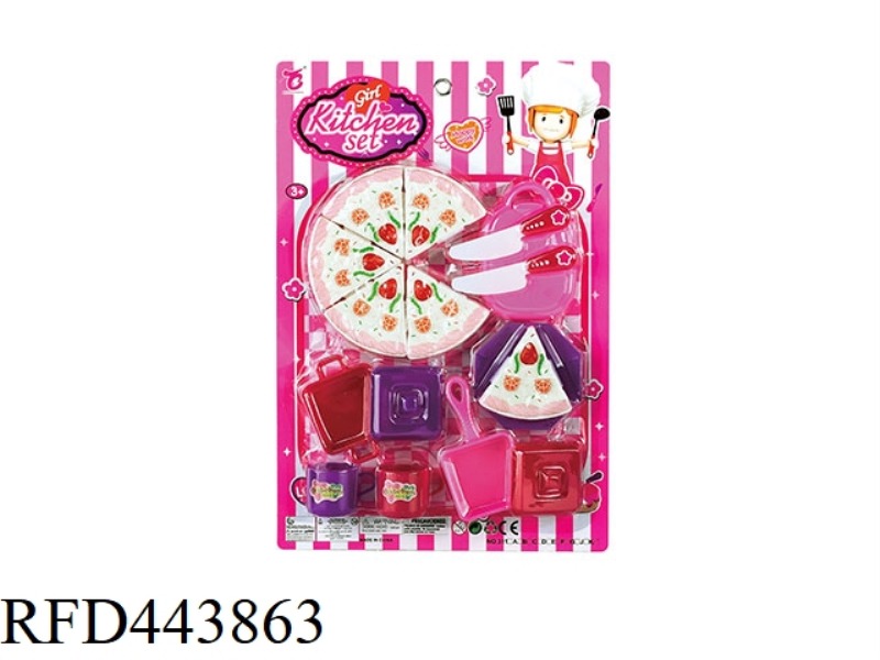 TABLEWARE + CUTABLE CAKE