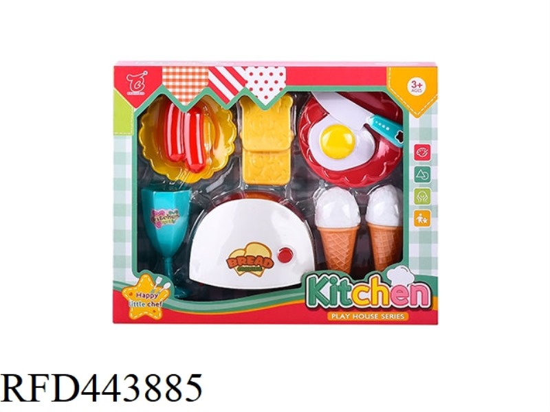 TABLEWARE + TOASTER