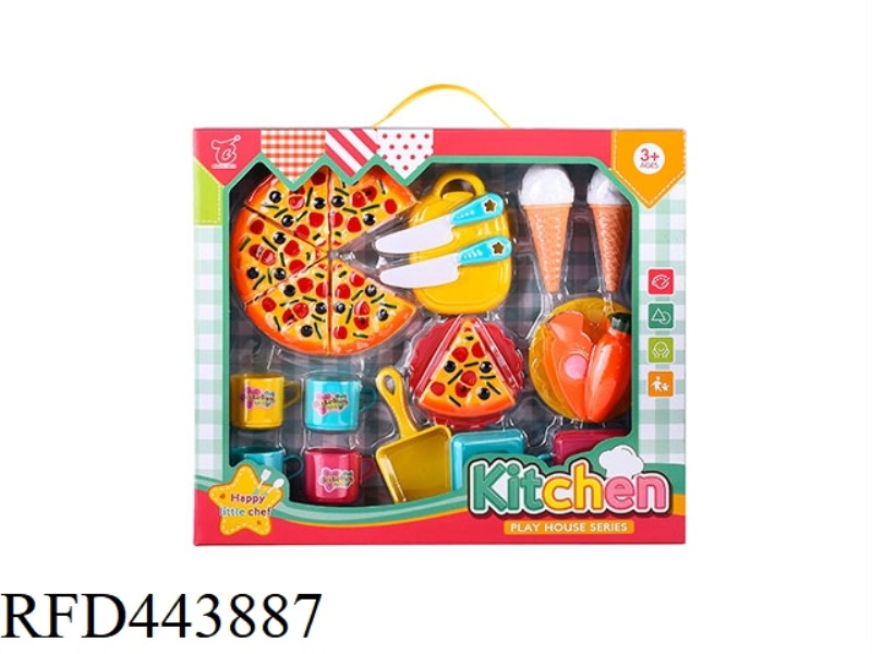TABLEWARE + CUTABLE PIZZA