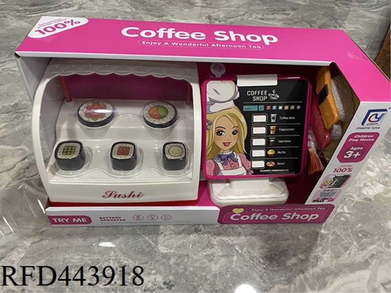 SUSHI COUNTER, ORDERING TABLE SET