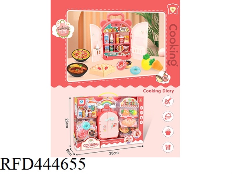 REFRIGERATOR HOUSE